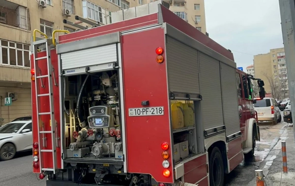 Bakıda gül mağazasında partlayış olub, xəsarət alan yoxdur