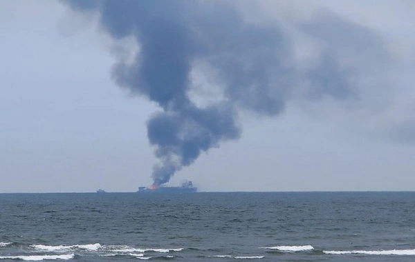 Qara dənizdə Avropa tankerinə hücum edildi