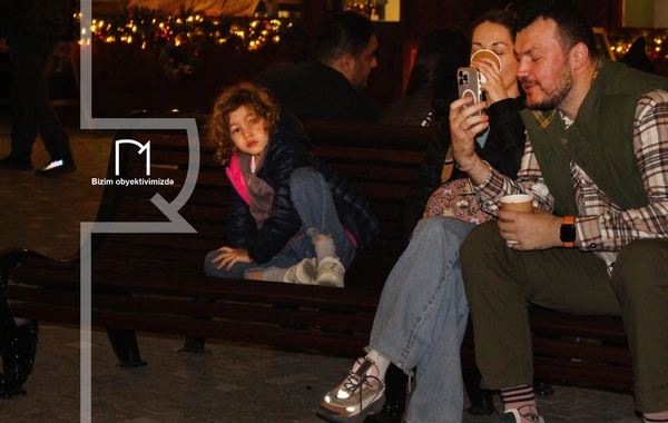 Dənizkənarı Bulvar Yeni İlə xüsusi hazırlaşıb - Bu dəfə Buz Meydançası da olacaq