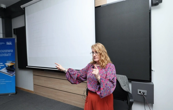 "Euronews Academy" çərçivəsində keçirilən "Rəqəmsal Jurnalistika" təlim proqramı yekunlaşıb