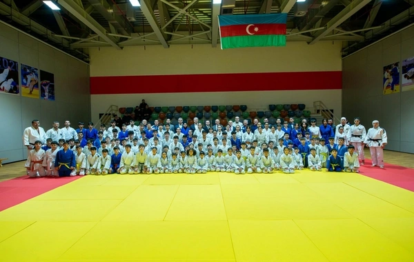 Gəncə İdman Sarayında yeni cüdo zalı fəaliyyətə başlayıb