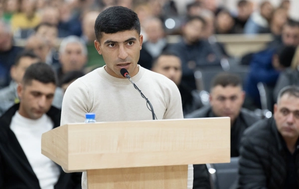 Ruben Vardanyanın məhkəməsində ifadələr dinlənilib