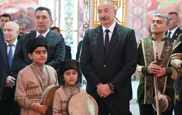 Prezident İlham Əliyev MDB Ölkələrinin Milli Kulinariya Festivalı ilə tanış olub, rəsmi qəbulda iştirak edib