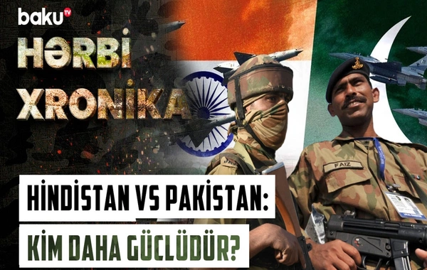 Hindistan Pakistanla "erməni silahları" ilə döyüşəcək