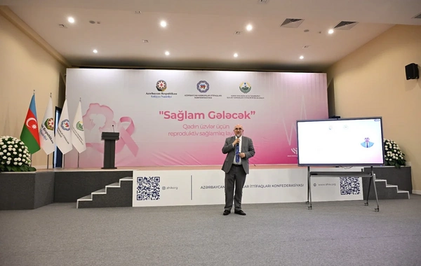 Azərbaycan Həmkarlar İttifaqları Konfederasiyası və Səhiyyə Nazirliyi tərəfindən "Sağlam gələcək" layihəsinə start verilib