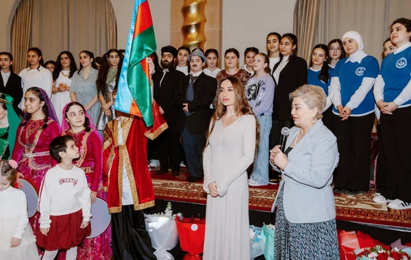 Bakı Media Mərkəzinin rəhbəri Arzu Əliyeva "Qaranlıqdan sonra" adlı tədbirdə iştirak edib