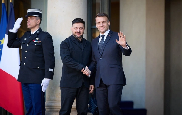 Зеленский прокомментировал итоги встречи с Макроном