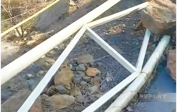 Ordubadda qaya uçqunu olub