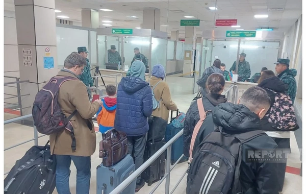 İrandan Azərbaycana təxliyyə prosesi davam edir