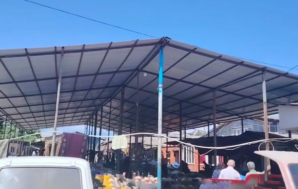 В Азербайджане частично приостановлена деятельность рынка