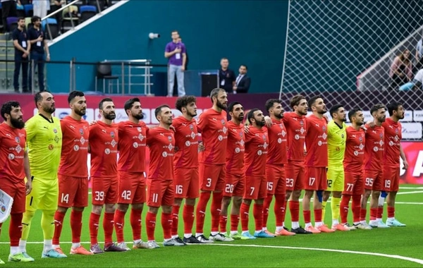 The World Futsal Championship will conclude today in Baku