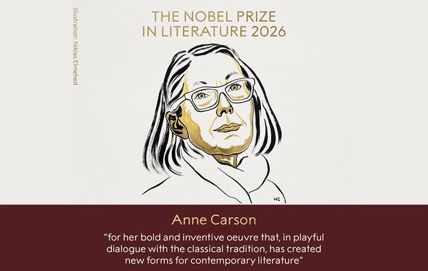 Ədəbiyyat üzrə Nobel mükafatının sahibi açıqlanıb