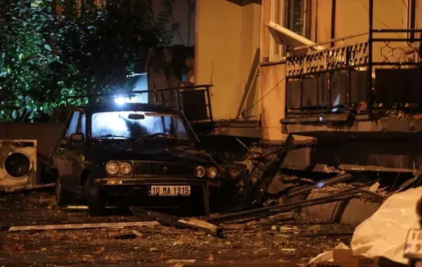 Balıkesirdəki zəlzələ zamanı 25 bina zərər görüb Balıkesirdəki zəlzələ zamanı 25 bina zərər görüb