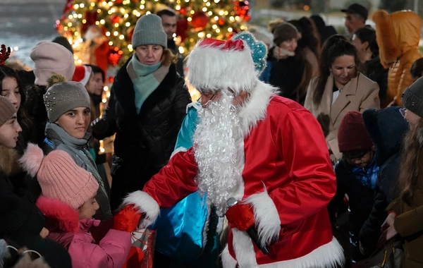 Kəlbəcərdə 32 il sonra ilk dəfə Yeni il tədbiri keçirildi