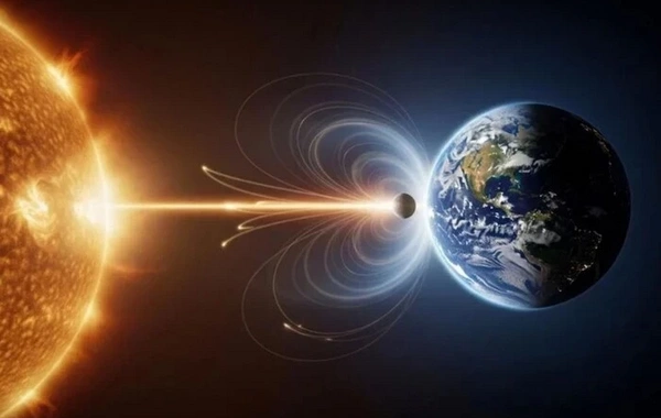 На Земле началась магнитная буря