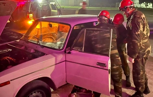 FHN-də yol qəzaları zamanı zərərçəkmişlərin xilas edilməsi bağlı təlim keçirilib