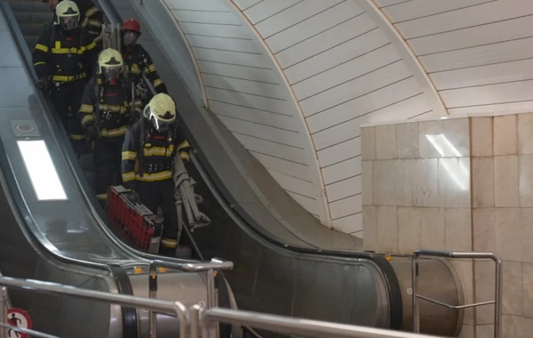 FHN "Bakı Metropoliteni"ndə təlim keçirib