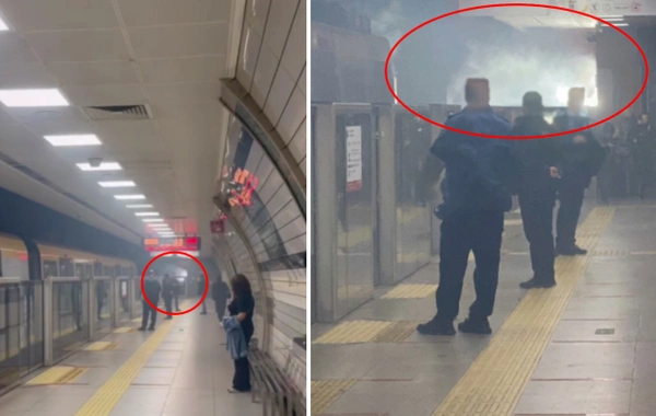 İstanbulda metroda kiçik partlayışlar oldu  - Vətəndaşlar təxliyə edildi