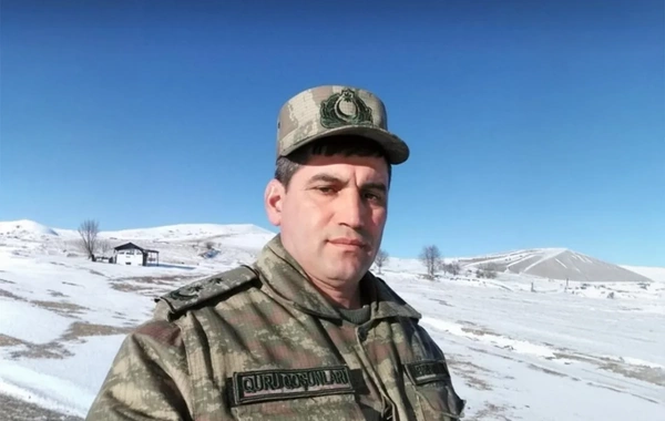 Şəhiddən qalan SON FOTO: Onunla hər yerə getdim, bircə şəhidlikdən başqa