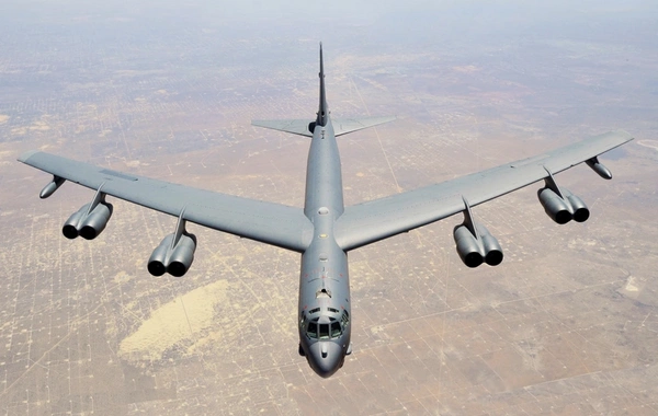 Pentaqon Avropaya B-52H strateji bombardmançı təyyarələri göndərib