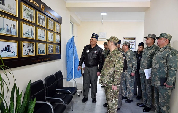 Zakir Həsənov Hava Döyüş Komandanlığına göstərişlər verib