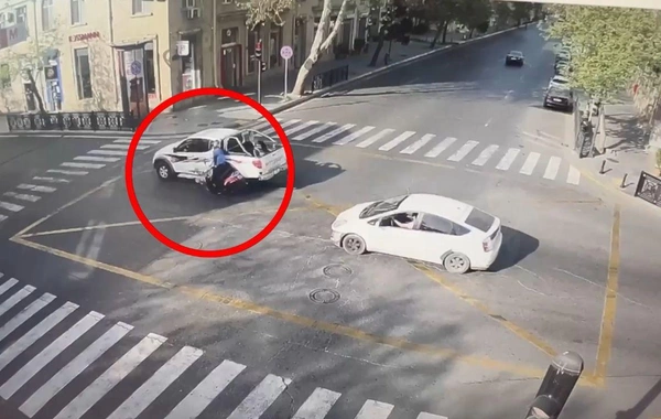 Yol polisi moped və skuter sürücülərinə müraciət edib