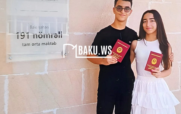 Əkiz bacı-qardaşdan imtahanda UĞURLU NƏTİCƏ