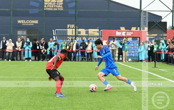 Чемпионат мира U-15: сборная Азербайджана уступила команде Вьетнама