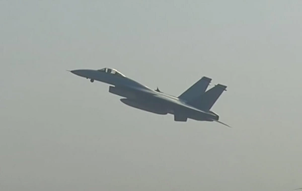 ABŞ qırıcısı İraqda qəzaya uğrayıb - Pilot axtarılır