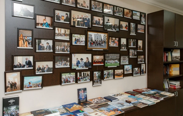 Leyla Əliyeva Bakı Beynəlxalq Multikulturalizm Mərkəzində olub