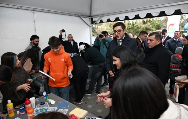 Goranboyda Gənclər Gününə həsr edilmiş festival keçirilir