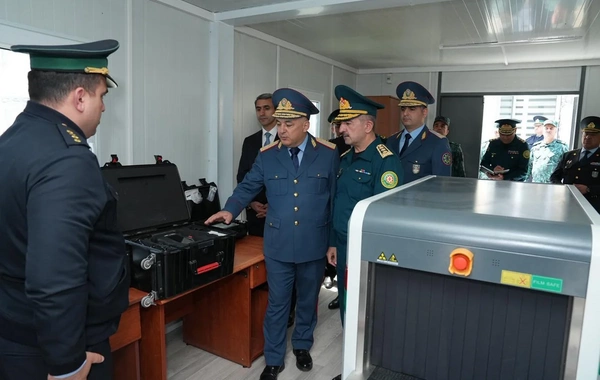 Azərbaycan-Gürcüstan qatarlarında sərhəd-gömrük prosedurlarının sürətləndirilməsi tapşırılıb