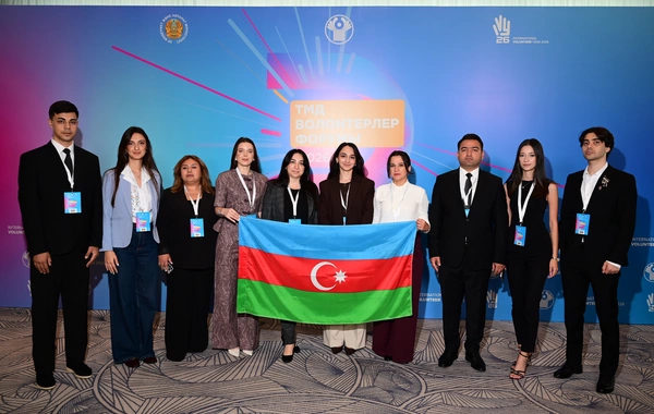 AKTİ MDB-nin Birinci Könüllülər Forumunda Azərbaycanı təmsil edib