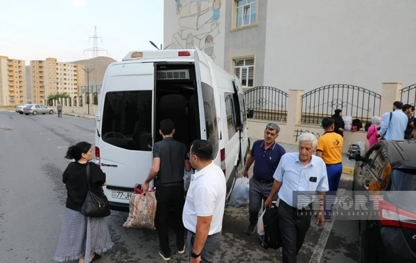 Xankəndi, Xocavənd, Şuşa, Cəbrayıl, Xocalı və Ağdərəyə növbəti köç karvanları yola salınıb
