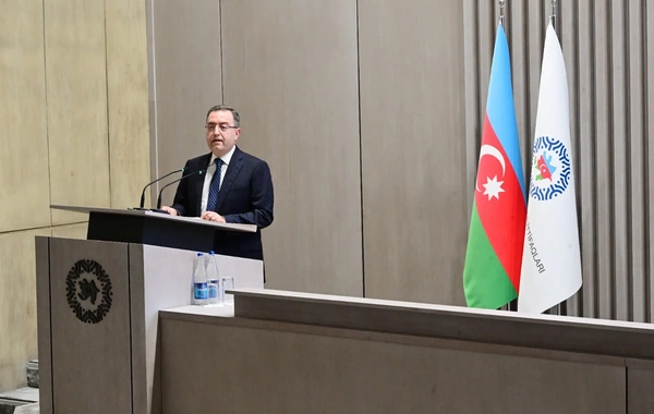 Azərbaycan həmkarlar ittifaqlarının yaradılmasının 121-ci ildönümü qeyd olunub