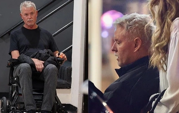 Xəstəliyə tutulan məşhur aktyor artıq əlil arabasında gəzir