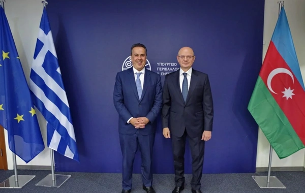 Pərviz Şahbazov: "Yunanıstana 8 ayda təxminən 700 milyon kubmetr Azərbaycan qazı nəql olunub"