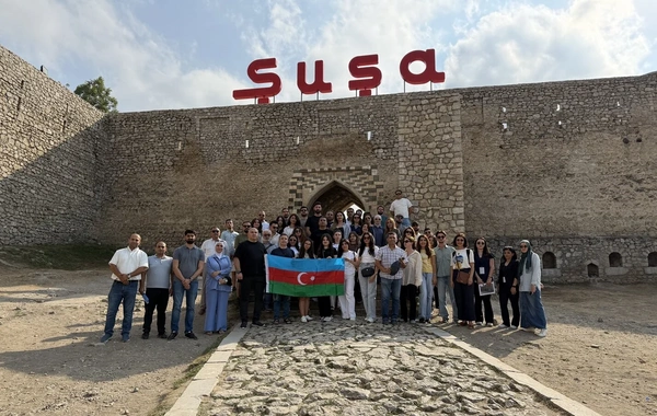 Yerli turizm sənayesi nümayəndələri Qarabağa tanışlıq səfəri ediblər