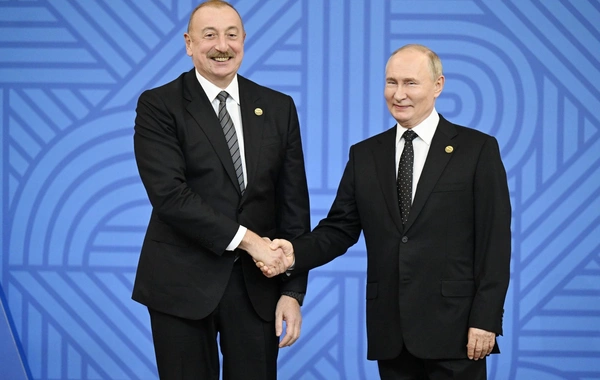 Prezident İlham Əliyev XVI BRICS Sammitinin keçirilməsi münasibətilə rəsmi ziyafətdə iştirak edib