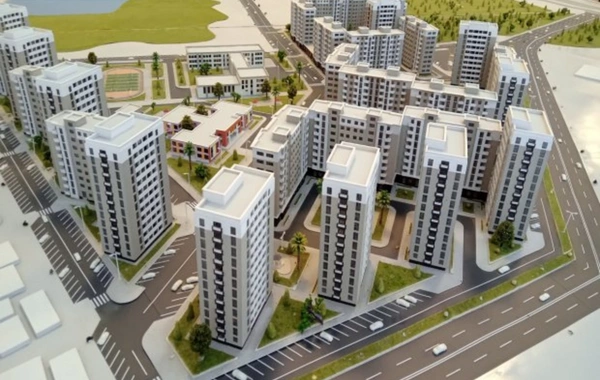 MİDA üçün Saray qəsəbəsində 31 milyon manat dəyərində binalar tikiləcək