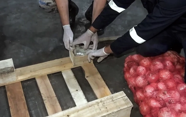 İrandan Rusiyaya aparılan marixuana Azərbaycanda saxlanılıb