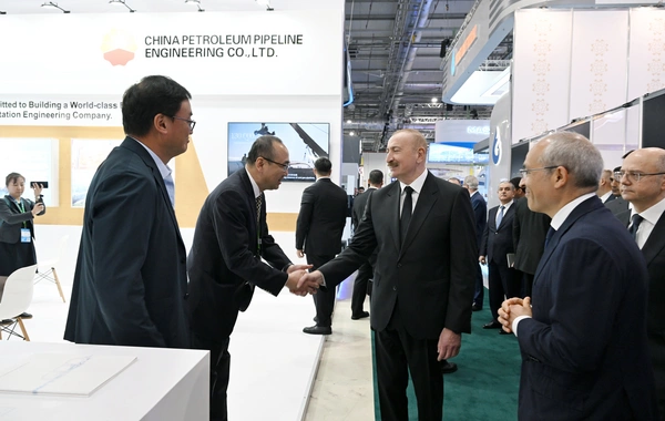 Prezident İlham Əliyev Bakı Enerji Həftəsinin rəsmi açılış mərasimində iştirak edib