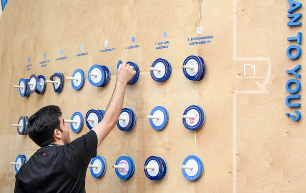 WUF13-ün beşinci günündən maraqlı anlar - FOTOREPORTAJ
