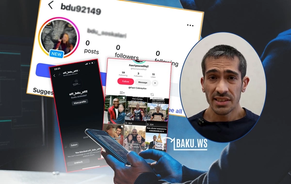 BDU tələbələrinin fotolarını montajlayıb paylaşmaqda davam edirlər