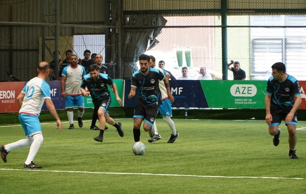 Azərbaycan Həmkarlar İttifaqları Konfederasiyasının təşkilatçılığı ilə minifutbol turnirinə start verilib