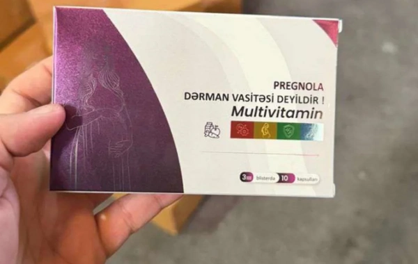 Hindistandan gətirilən "Pregnola" qida məhsulu normativ tələblərə cavab vermədi