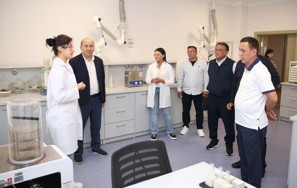 SOCAR "Uzbekneftegaz"ın əməkdaşları üçün təcrübə proqramları təşkil edib