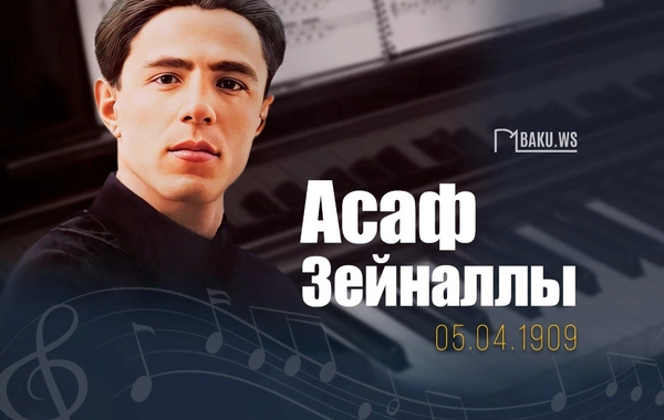 A student of Uzeyir Hajibeyov, a teacher of Gara Garayev — today is the birthday of a genius who lived a short life