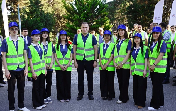 "Abşeron" sağlamlıq və istirahət mərkəzinin ərazisində abadlıq və yaşıllığın qorunması aksiyası keçirilib