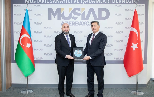 MÜSİAD Azərbaycanla VİDAL Özəl Sənaye Məhəlləsi arasında memorandum imzalandı